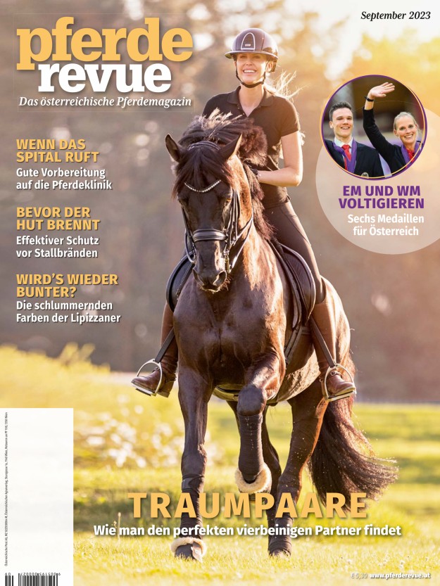Pferderevue 09/2023 Pferderevue 09/2023