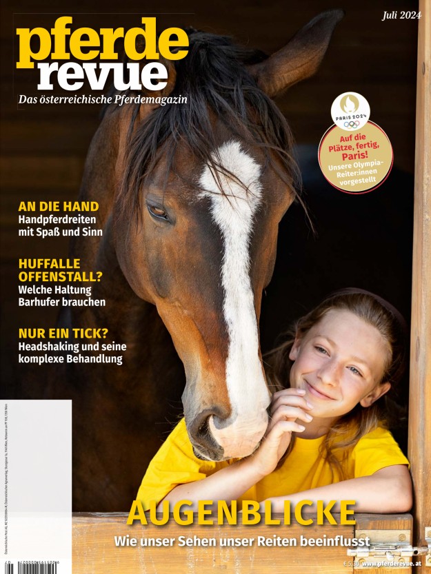 Pferderevue 07/2024 Pferderevue 07/2024