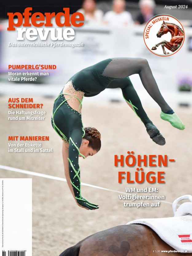 Pferderevue 08/2024 Pferderevue 08/2024