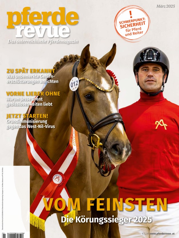 Pferderevue 03/2025 Pferderevue 03/2025