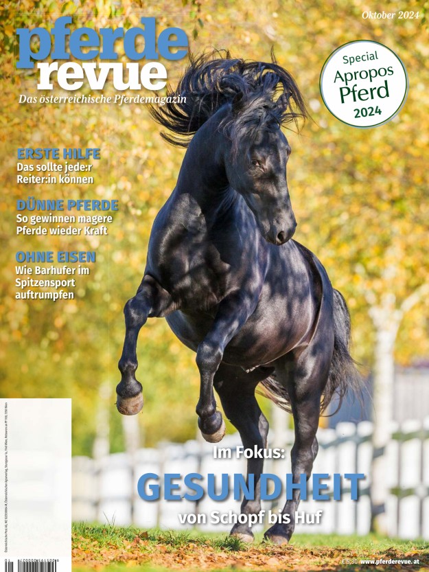 Pferderevue 10/2024 Pferderevue 10/2024