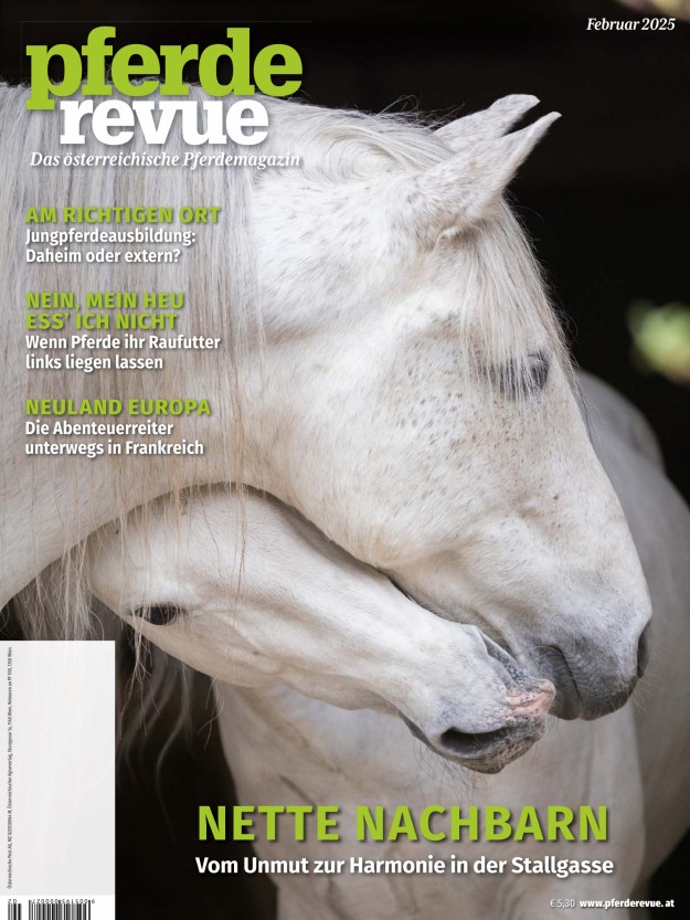 Pferderevue 02/2025 Pferderevue 02/2025