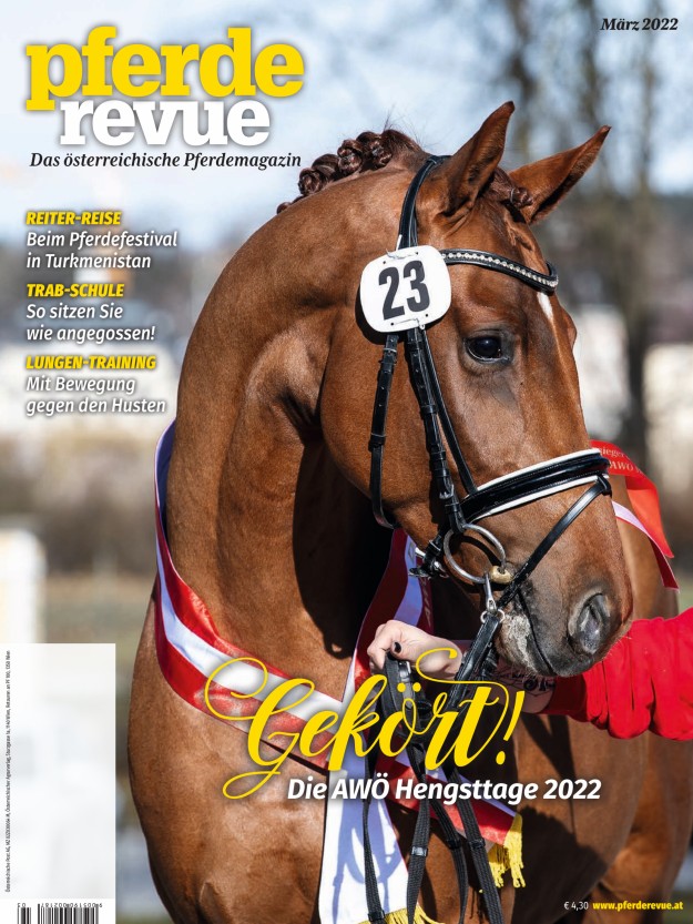 Pferderevue 03/2022 Pferderevue 03/2022