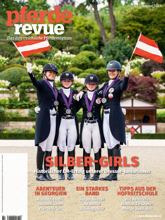 Pferderevue 08/2023 Pferderevue 08/2023