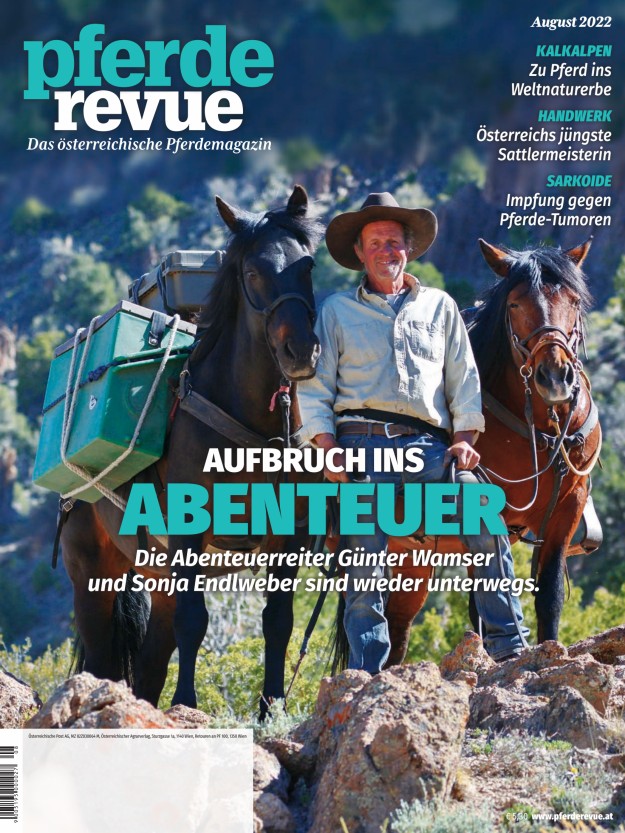 Pferderevue 08/2022 Pferderevue 08/2022