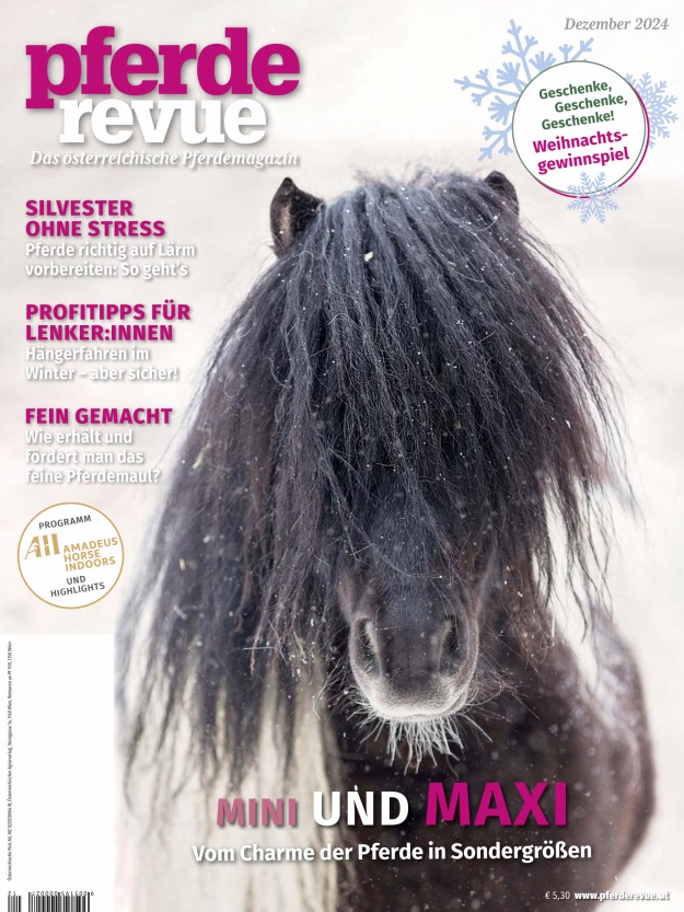 Pferderevue 12/2024 Pferderevue 12/2024
