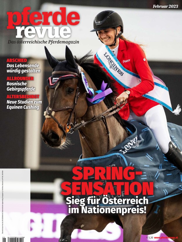 Pferderevue 02/2023 Pferderevue 02/2023