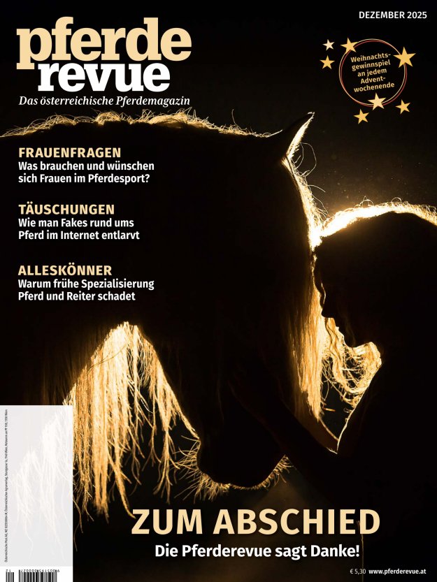 Pferderevue 12/2025 Pferderevue 12/2025