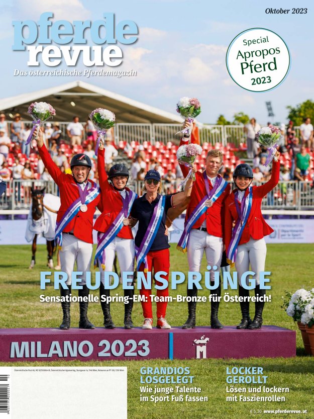 Pferderevue 10/2023 Pferderevue 10/2023