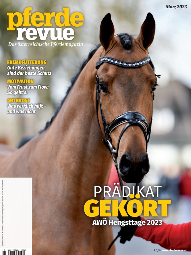 Pferderevue 03/2023 Pferderevue 03/2023